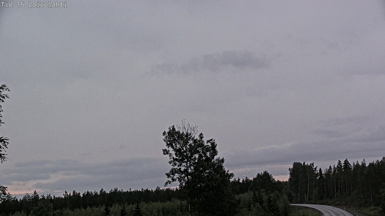 Kelikamerat Kuva Tie 15 Laivolahti, Mäntyharju, Etelä-Savo