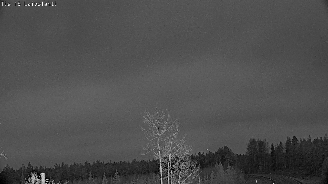 Weather Camera Image Road 15 Laivolahti, Mäntyharju, Etelä-Savo