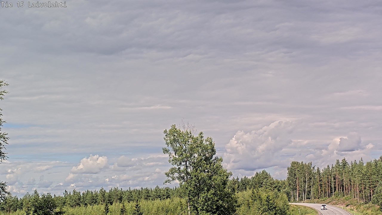 Kelikamerat Kuva Tie 15 Laivolahti, Mäntyharju, Etelä-Savo