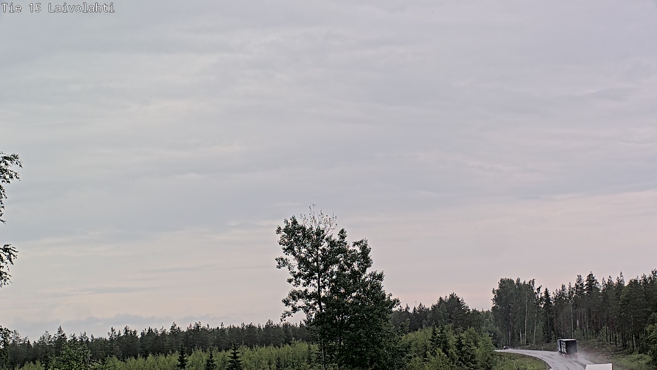 Kelikamerat Kuva Tie 15 Laivolahti, Mäntyharju, Etelä-Savo