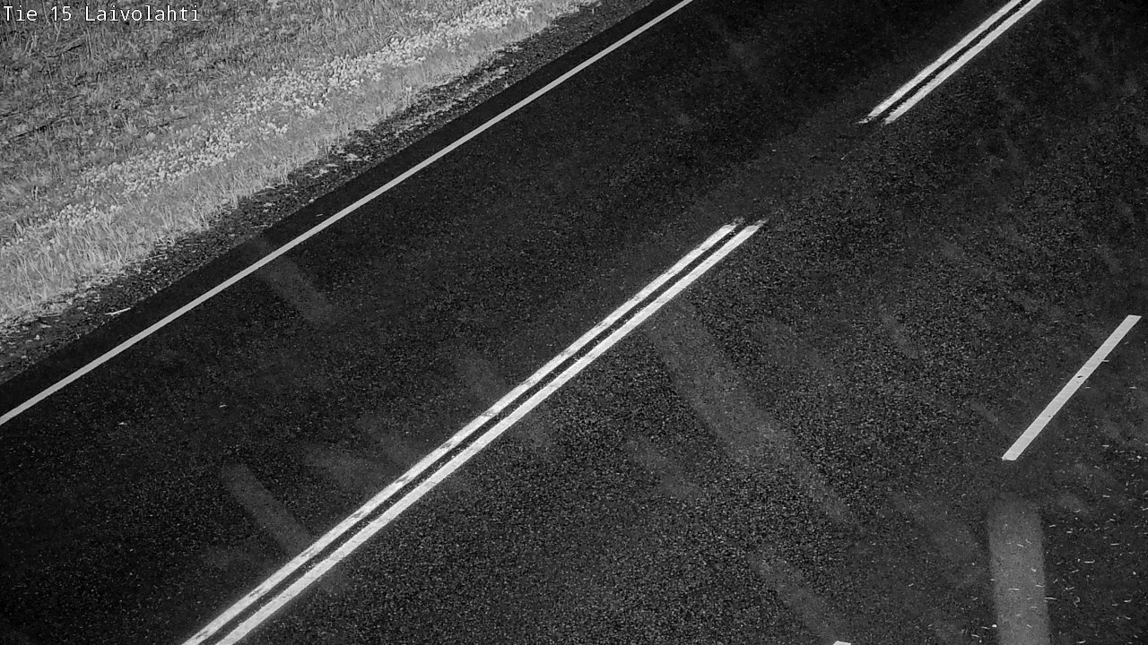 Weather Camera Image Road 15 Laivolahti, Mäntyharju, Etelä-Savo
