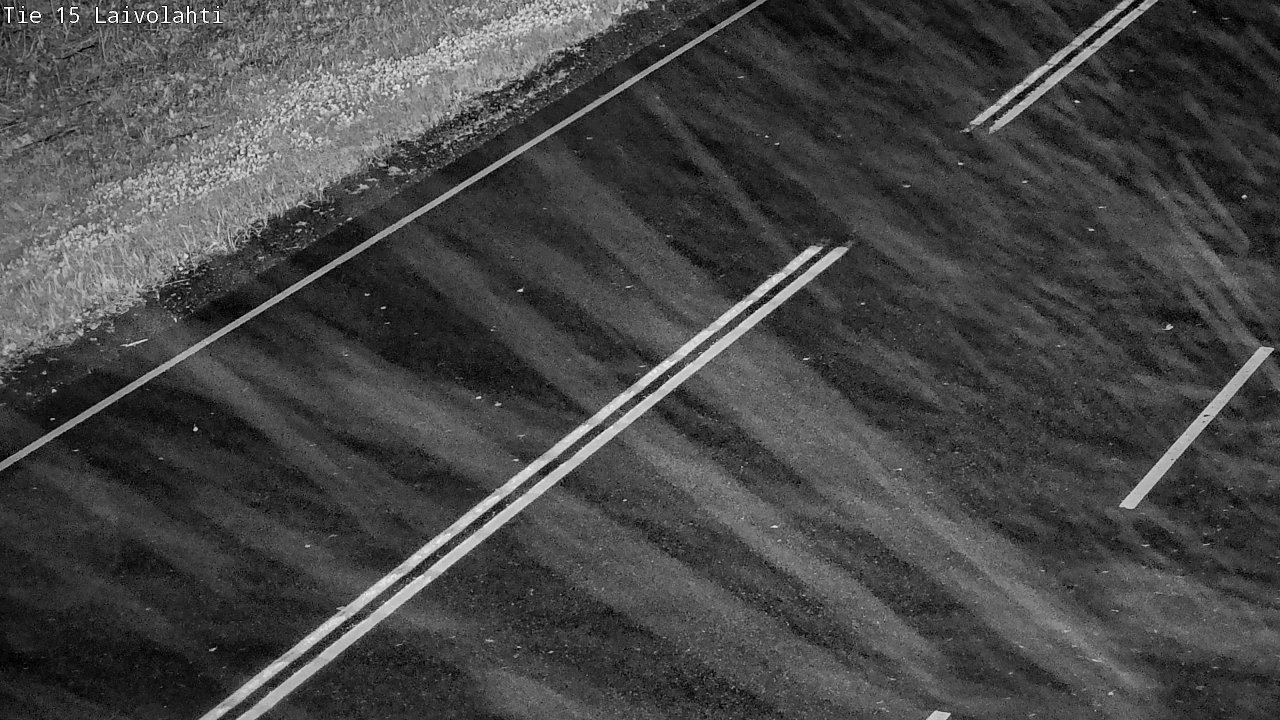Weather Camera Image Road 15 Laivolahti, Mäntyharju, Etelä-Savo