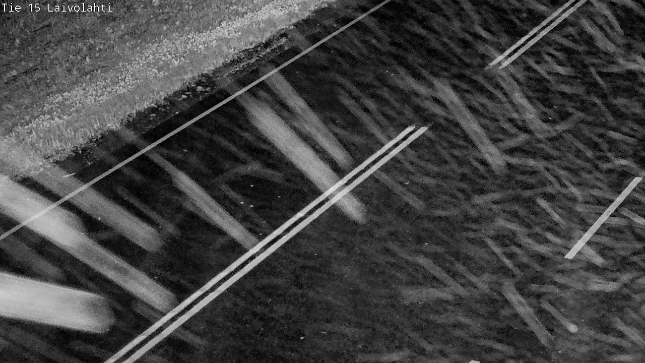 Weather Camera Image Road 15 Laivolahti, Mäntyharju, Etelä-Savo