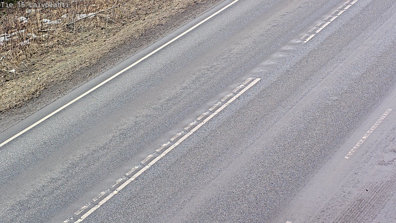 Weather Camera Image Väg 15 Laivolahti, Mäntyharju, Etelä-Savo