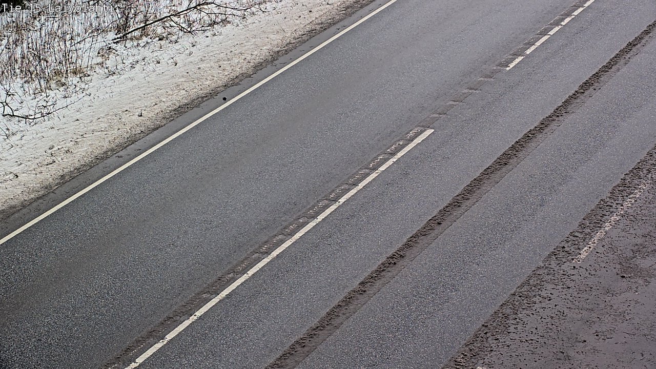 Weather Camera Image Väg 15 Laivolahti, Mäntyharju, Etelä-Savo