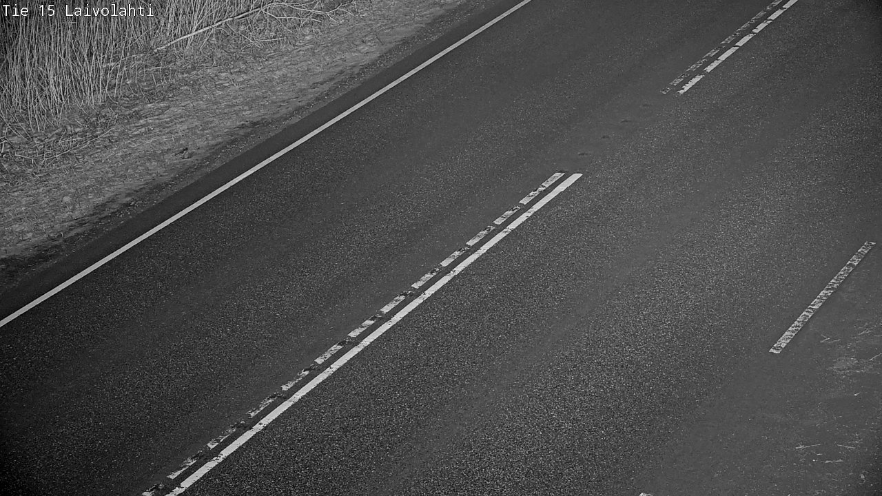 Weather Camera Image Väg 15 Laivolahti, Mäntyharju, Etelä-Savo
