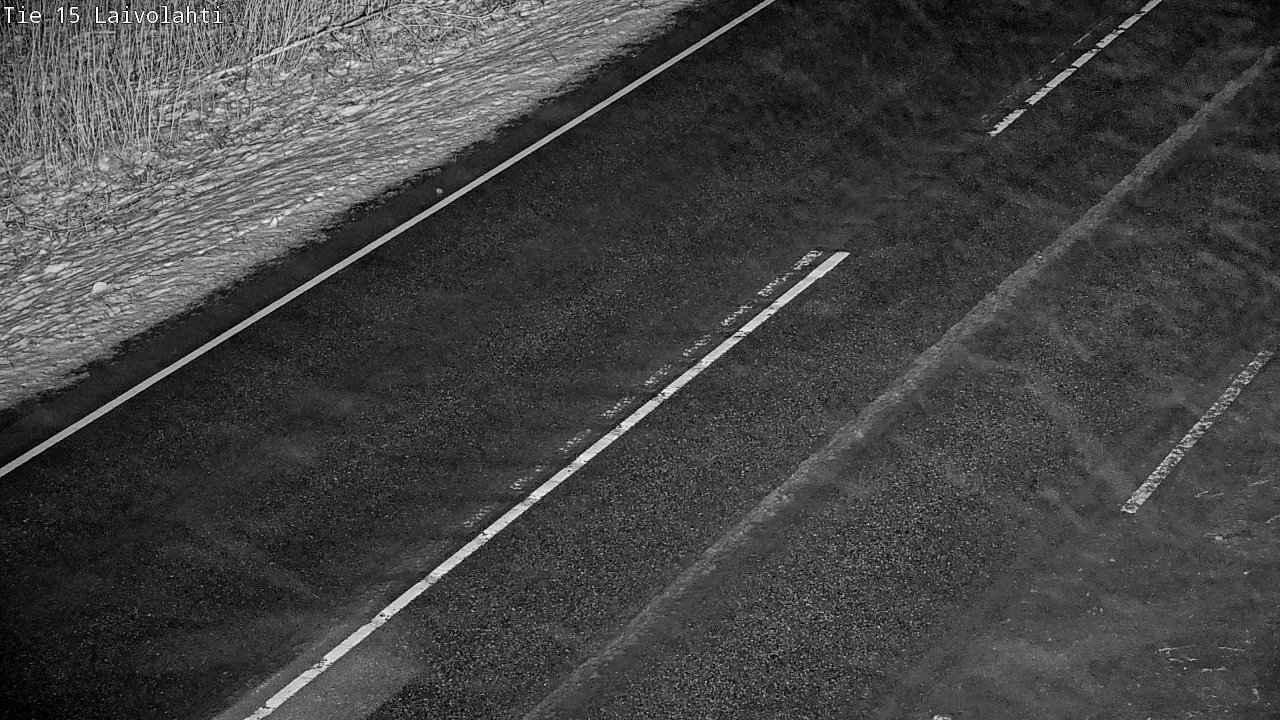 Weather Camera Image Väg 15 Laivolahti, Mäntyharju, Etelä-Savo