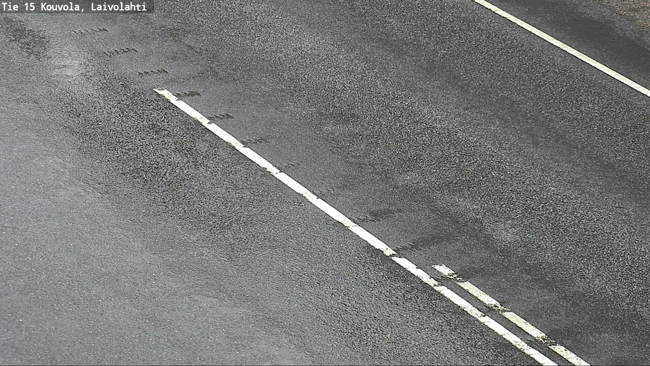 Weather Camera Image Road 15 Laivolahti, Mäntyharju, Etelä-Savo