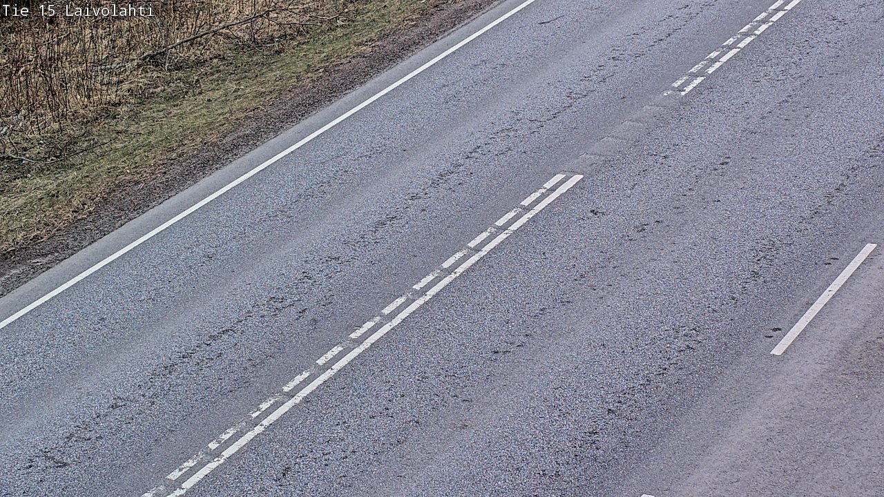 Weather Camera Image Road 15 Laivolahti, Mäntyharju, Etelä-Savo