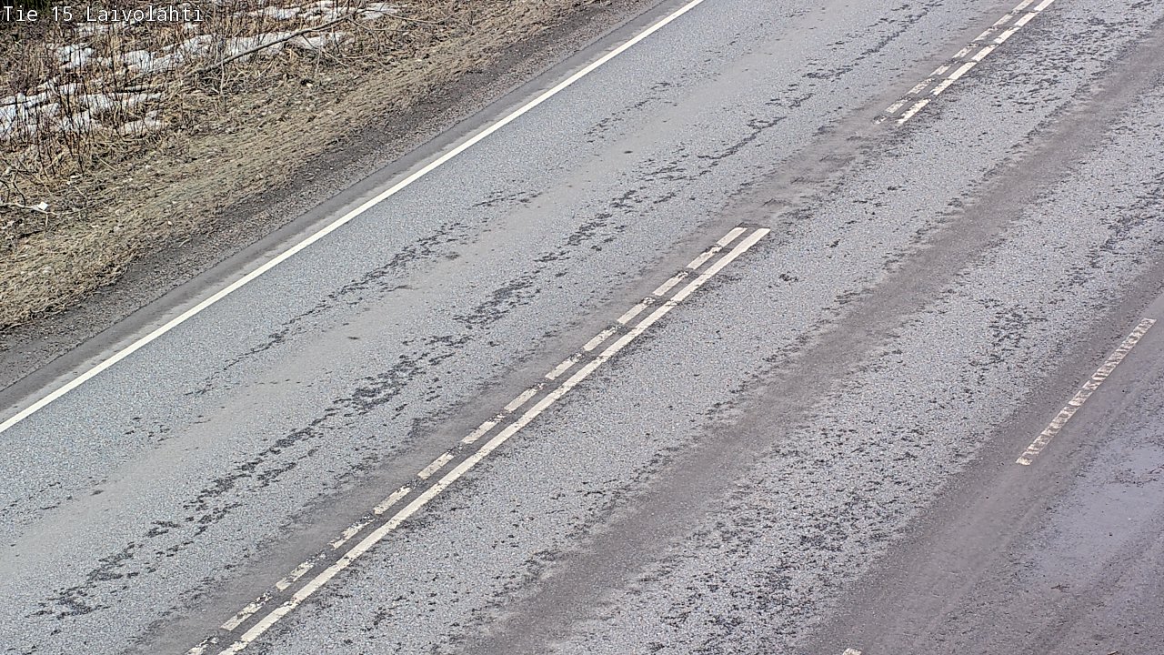 Kelikamerat Kuva Tie 15 Laivolahti, Mäntyharju, Etelä-Savo