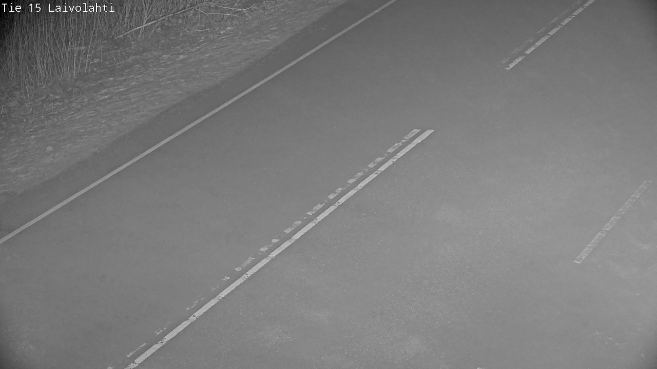 Weather Camera Image Väg 15 Laivolahti, Mäntyharju, Etelä-Savo