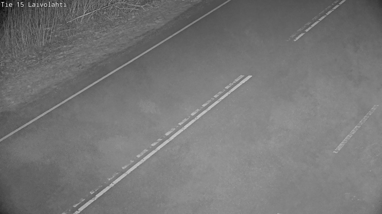 Weather Camera Image Väg 15 Laivolahti, Mäntyharju, Etelä-Savo