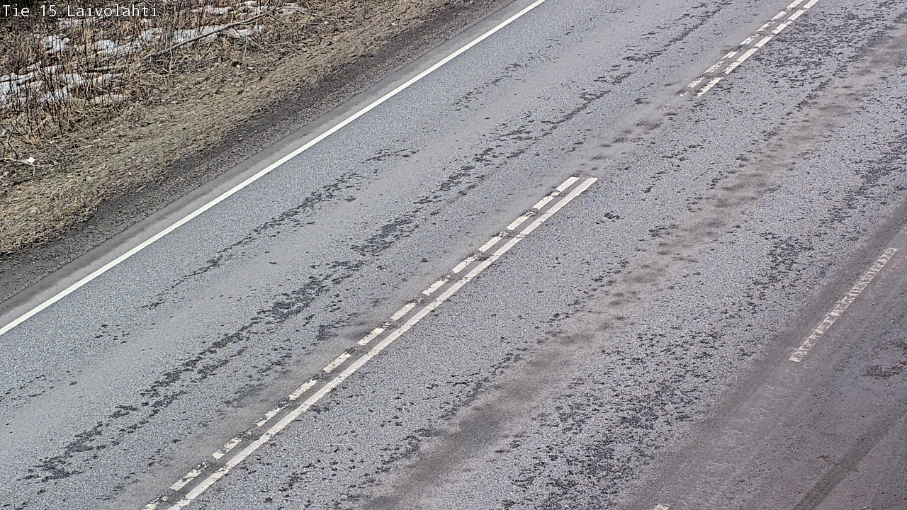 Kelikamerat Kuva Tie 15 Laivolahti, Mäntyharju, Etelä-Savo