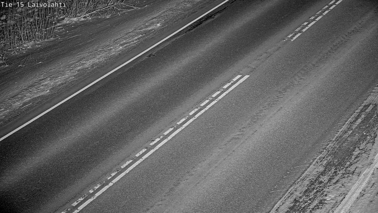 Kelikamerat Kuva Tie 15 Laivolahti, Mäntyharju, Etelä-Savo