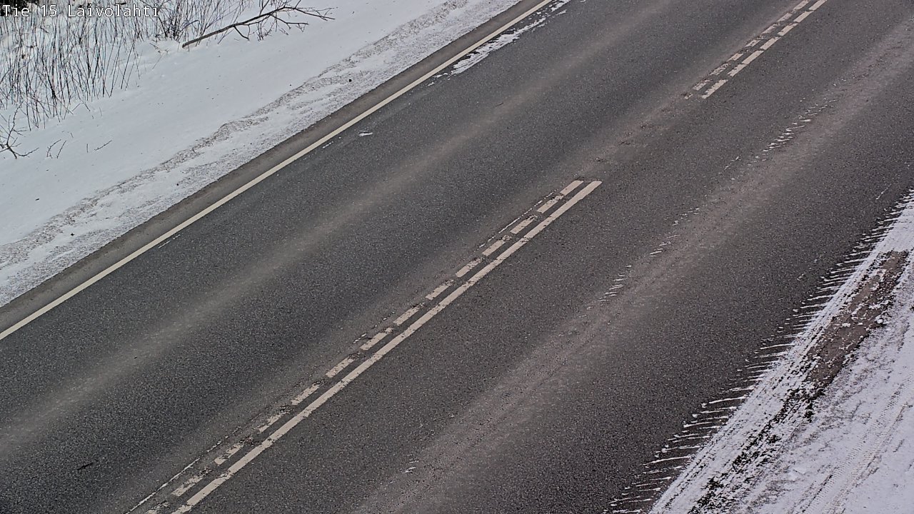 Kelikamerat Kuva Tie 15 Laivolahti, Mäntyharju, Etelä-Savo