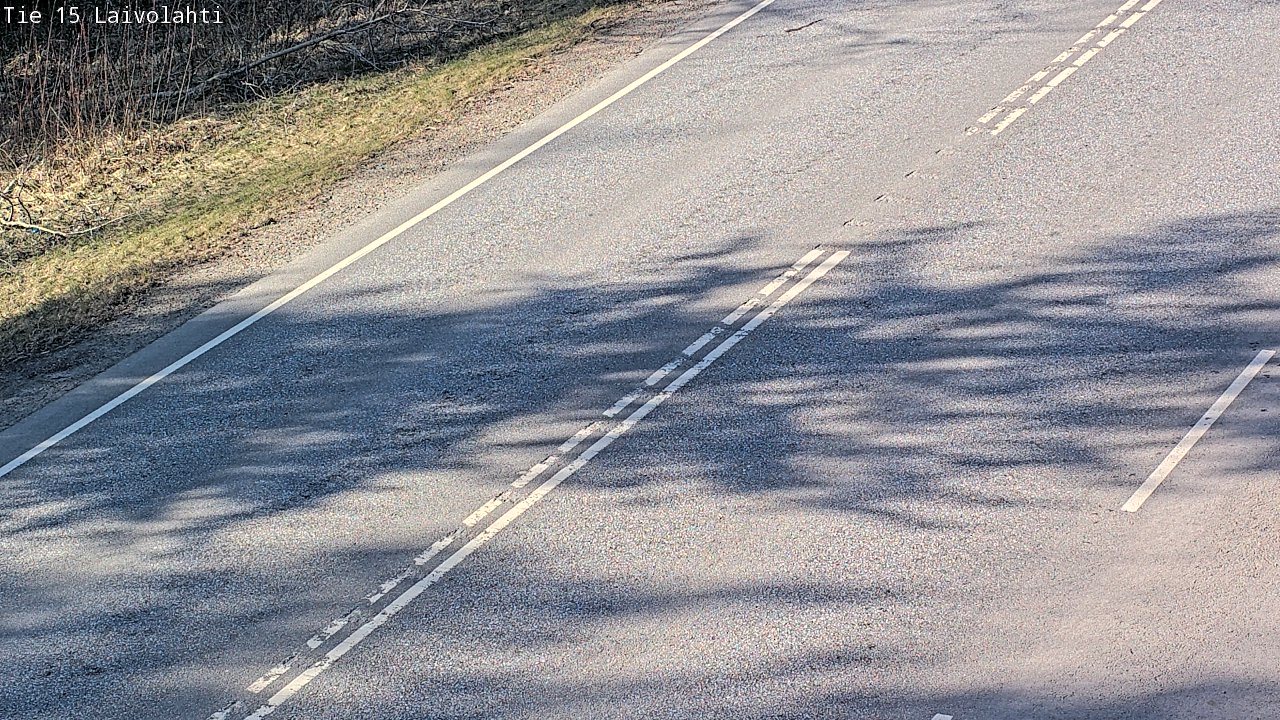 Weather Camera Image Väg 15 Laivolahti, Mäntyharju, Etelä-Savo
