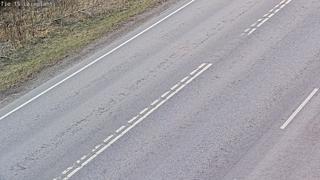 Weather Camera Image Väg 15 Laivolahti, Mäntyharju, Etelä-Savo