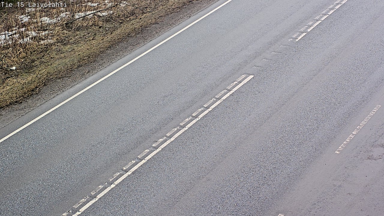 Kelikamerat Kuva Tie 15 Laivolahti, Mäntyharju, Etelä-Savo