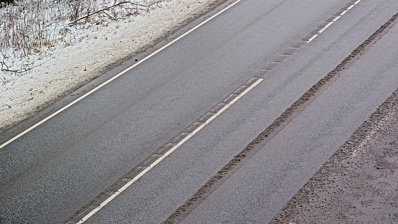 Weather Camera Image Väg 15 Laivolahti, Mäntyharju, Etelä-Savo