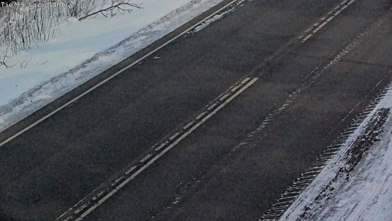 Kelikamerat Kuva Tie 15 Laivolahti, Mäntyharju, Etelä-Savo