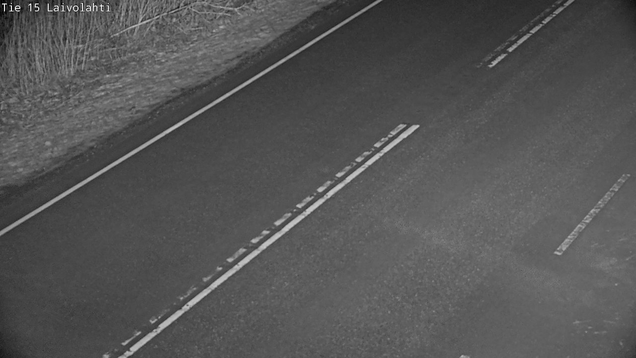 Weather Camera Image Väg 15 Laivolahti, Mäntyharju, Etelä-Savo