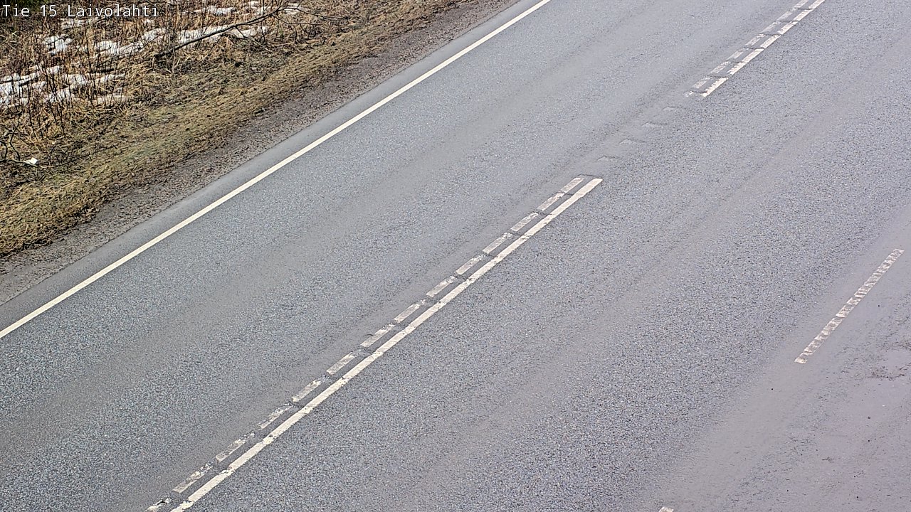 Kelikamerat Kuva Tie 15 Laivolahti, Mäntyharju, Etelä-Savo