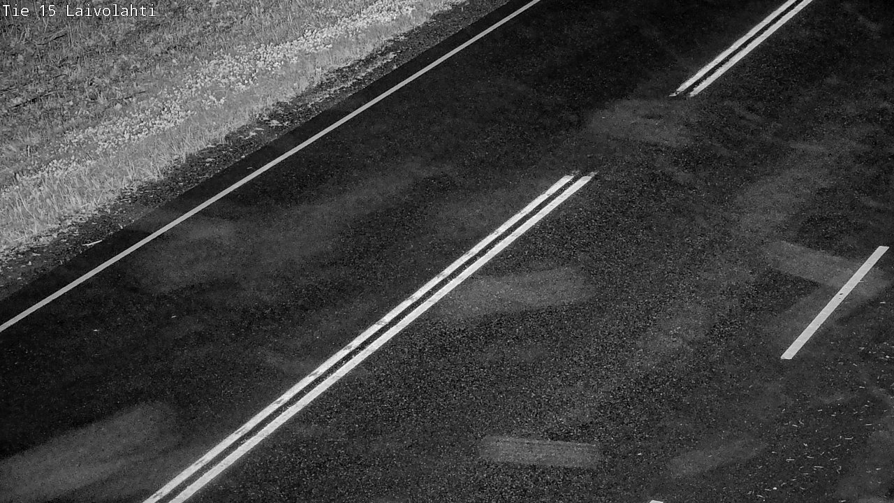 Weather Camera Image Road 15 Laivolahti, Mäntyharju, Etelä-Savo