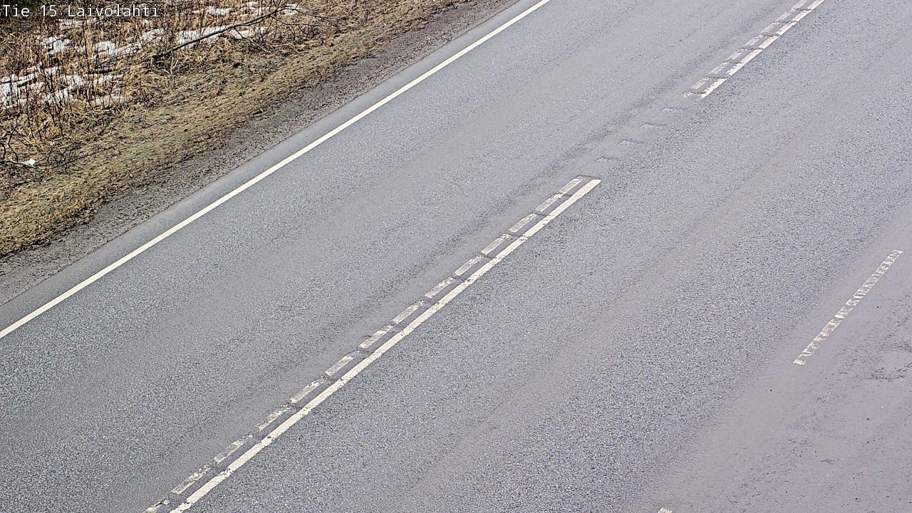 Kelikamerat Kuva Tie 15 Laivolahti, Mäntyharju, Etelä-Savo