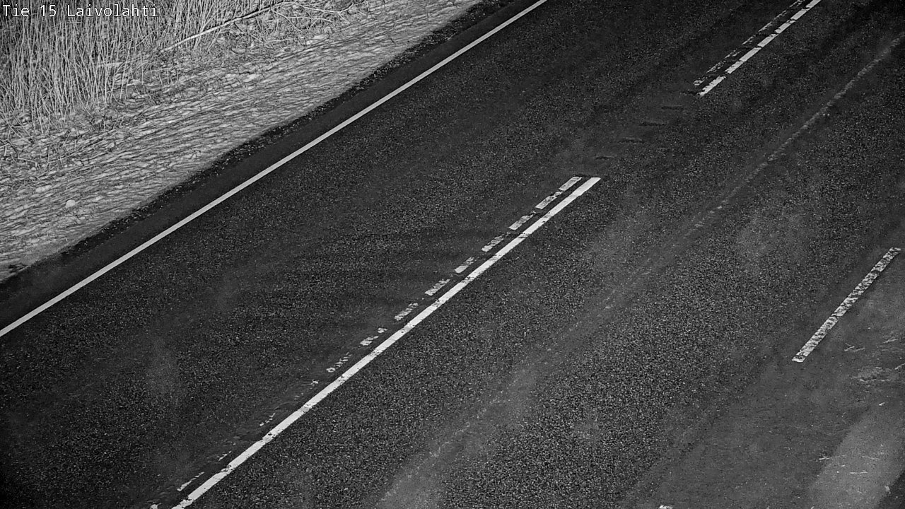 Weather Camera Image Väg 15 Laivolahti, Mäntyharju, Etelä-Savo