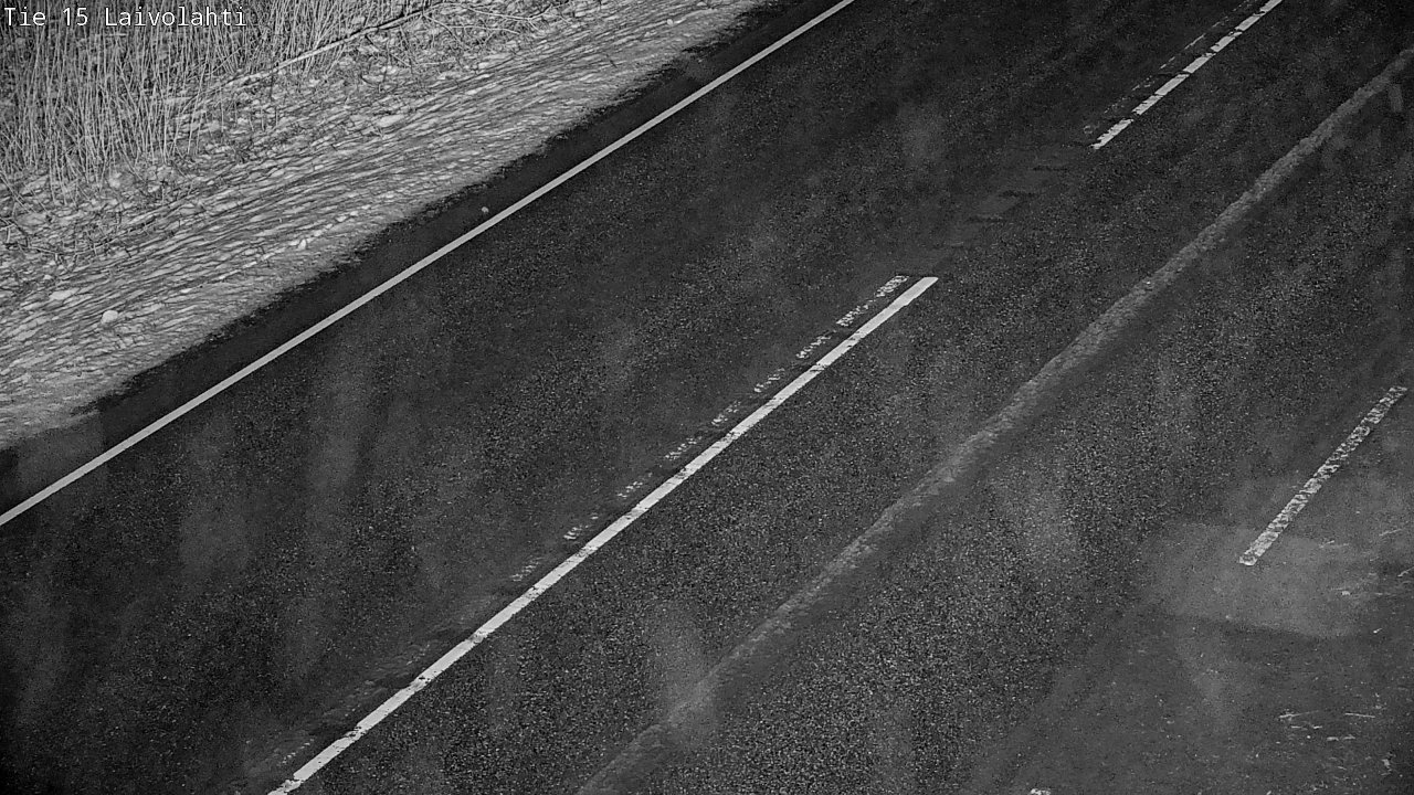 Weather Camera Image Väg 15 Laivolahti, Mäntyharju, Etelä-Savo