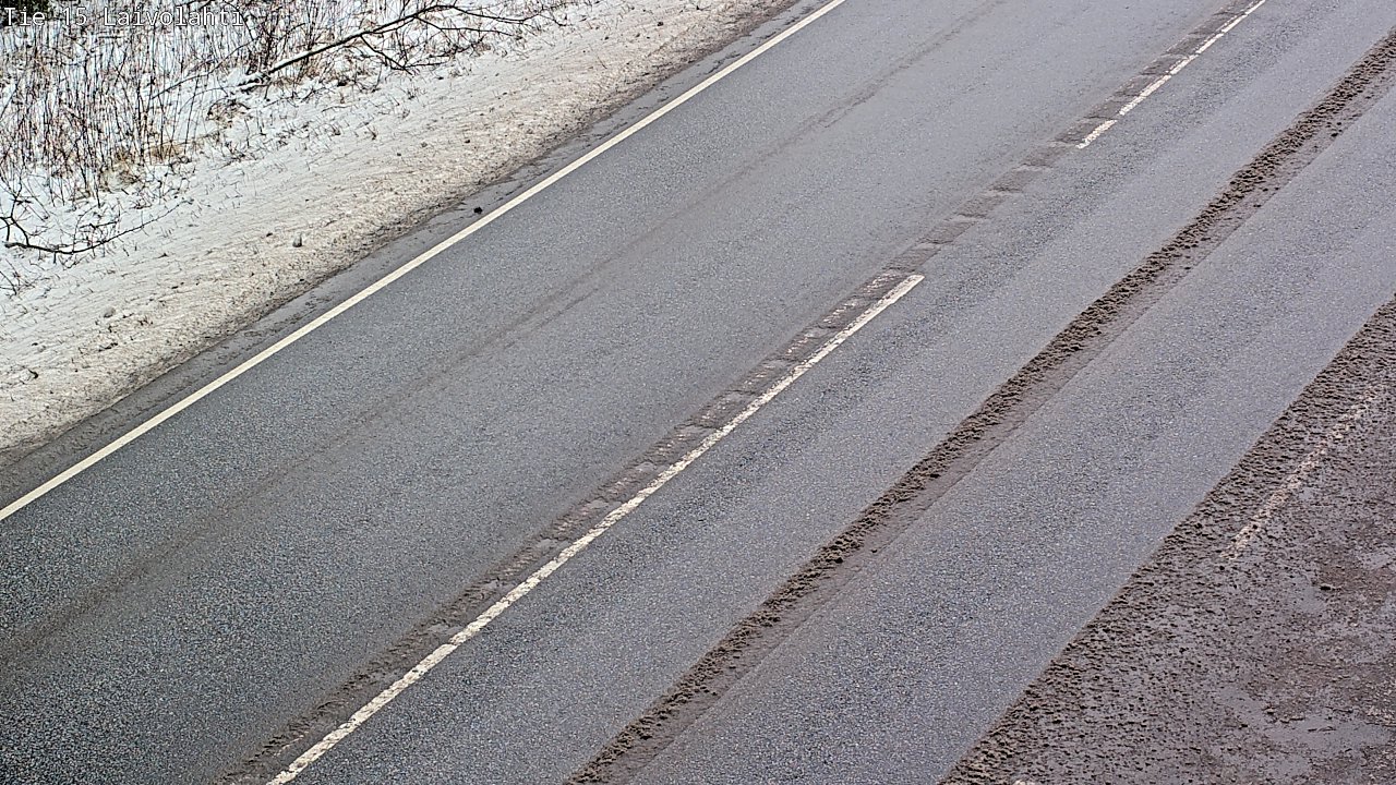 Weather Camera Image Väg 15 Laivolahti, Mäntyharju, Etelä-Savo