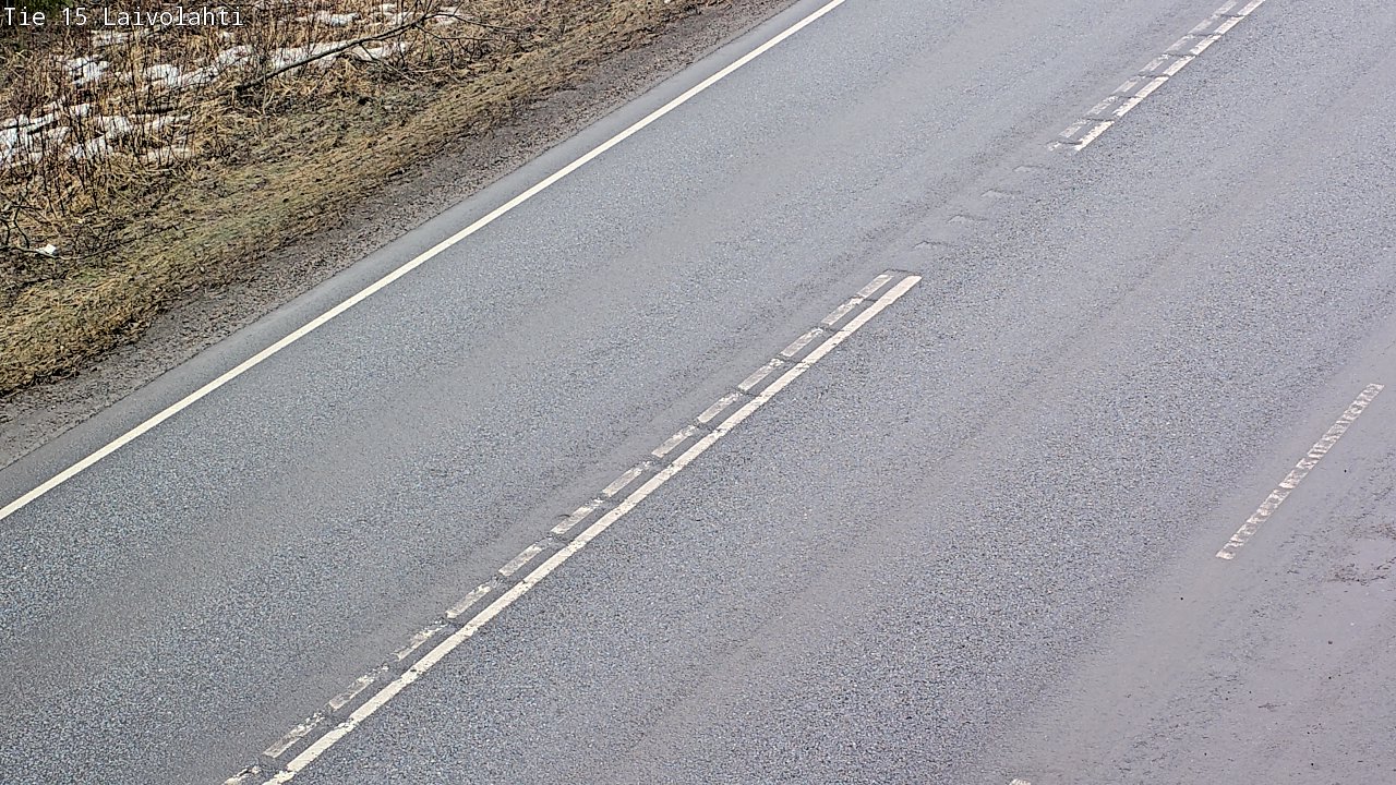 Kelikamerat Kuva Tie 15 Laivolahti, Mäntyharju, Etelä-Savo