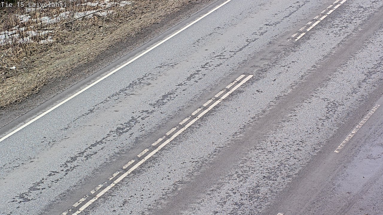 Kelikamerat Kuva Tie 15 Laivolahti, Mäntyharju, Etelä-Savo