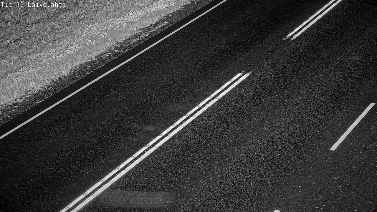 Weather Camera Image Road 15 Laivolahti, Mäntyharju, Etelä-Savo
