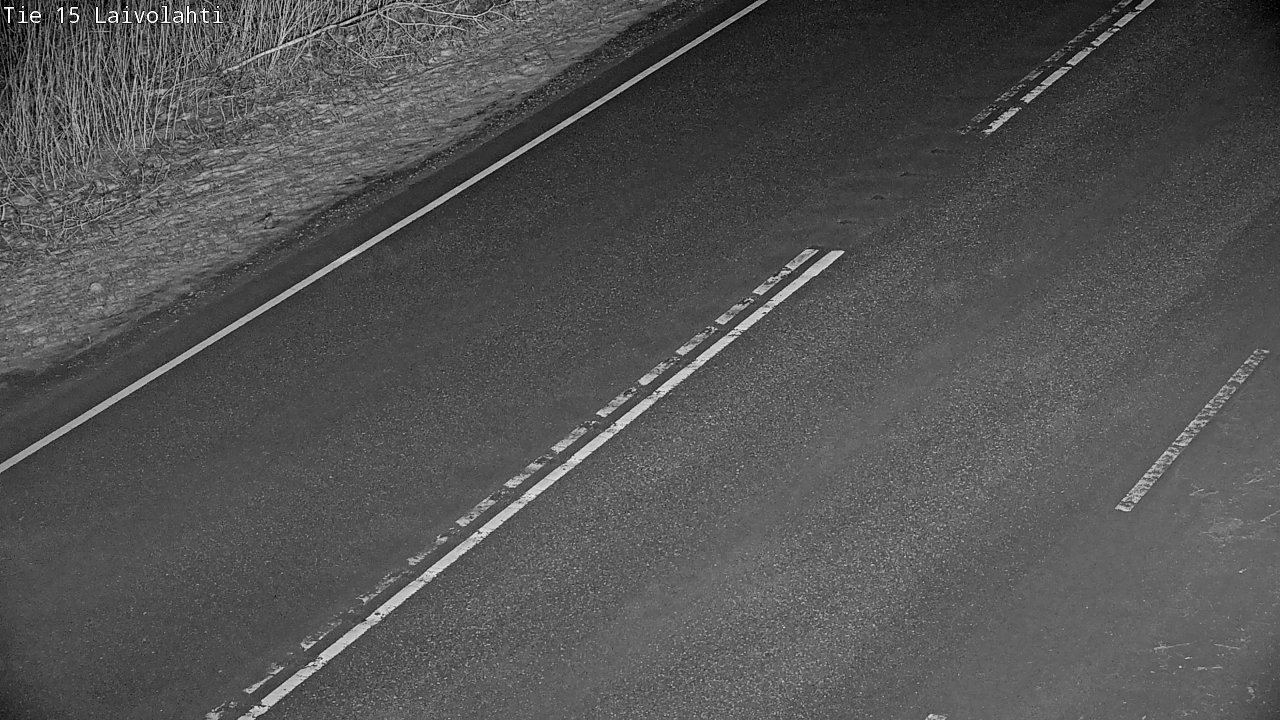 Weather Camera Image Väg 15 Laivolahti, Mäntyharju, Etelä-Savo