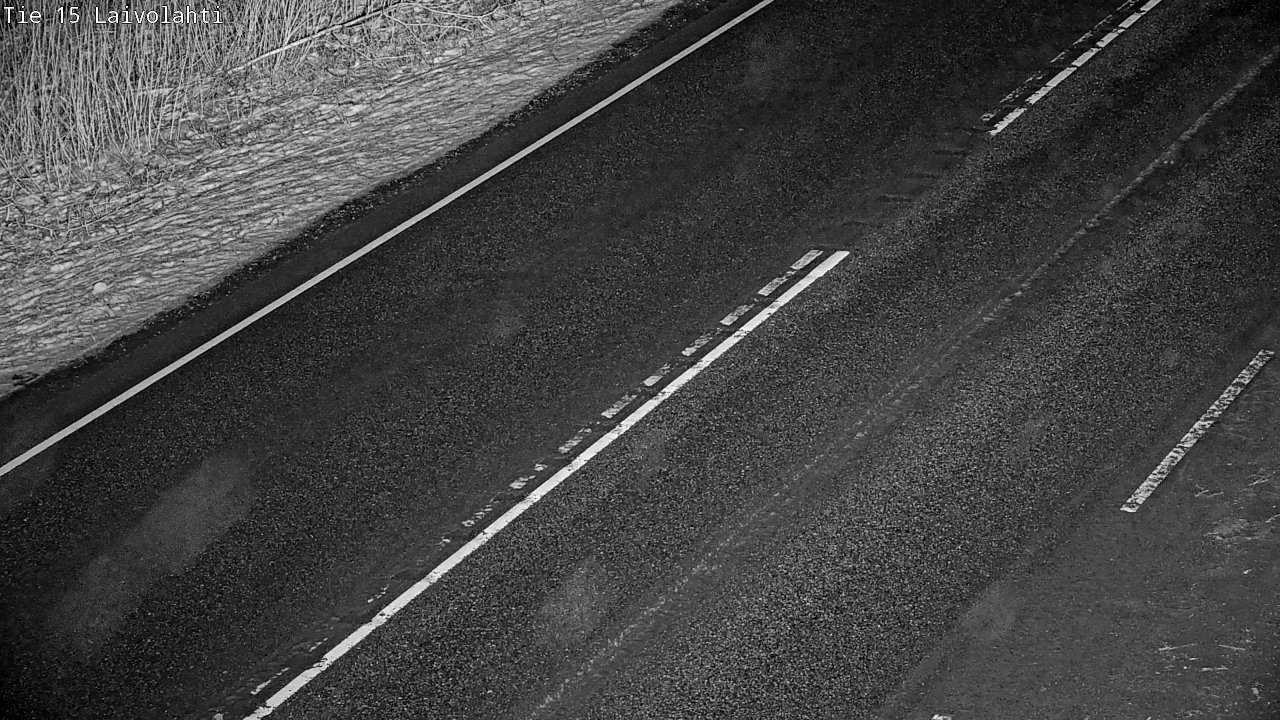 Weather Camera Image Väg 15 Laivolahti, Mäntyharju, Etelä-Savo
