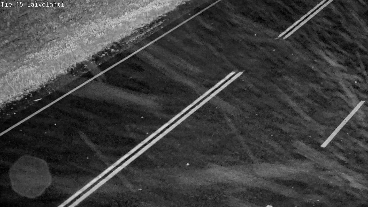 Weather Camera Image Road 15 Laivolahti, Mäntyharju, Etelä-Savo