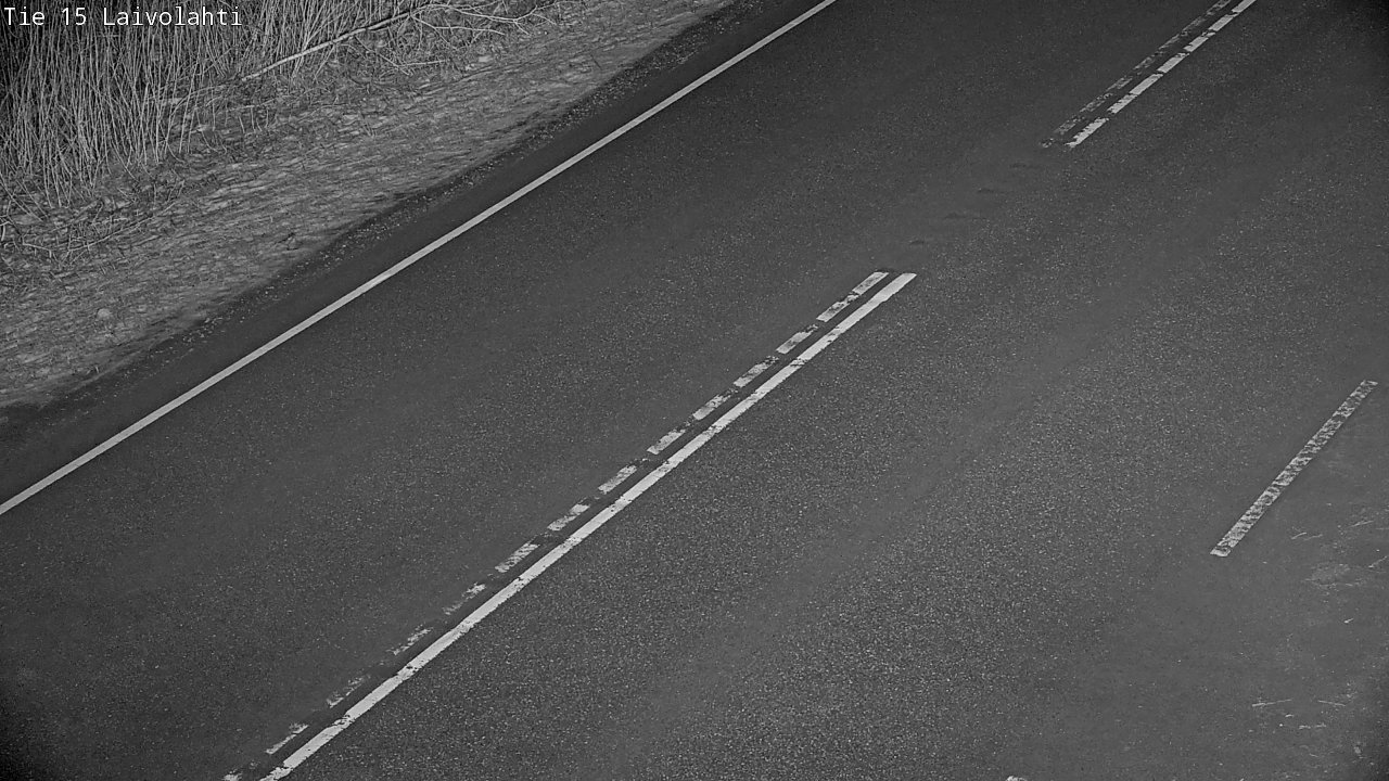 Weather Camera Image Väg 15 Laivolahti, Mäntyharju, Etelä-Savo