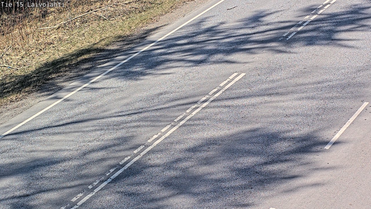 Weather Camera Image Väg 15 Laivolahti, Mäntyharju, Etelä-Savo