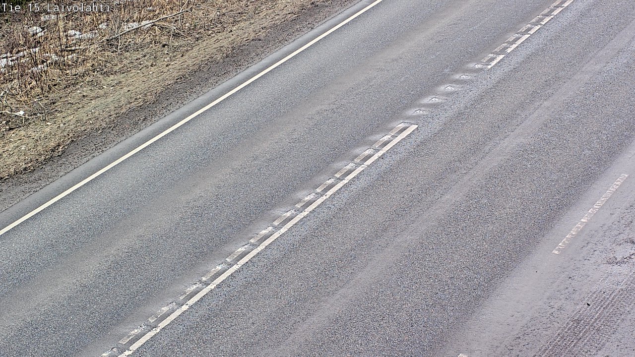 Weather Camera Image Väg 15 Laivolahti, Mäntyharju, Etelä-Savo
