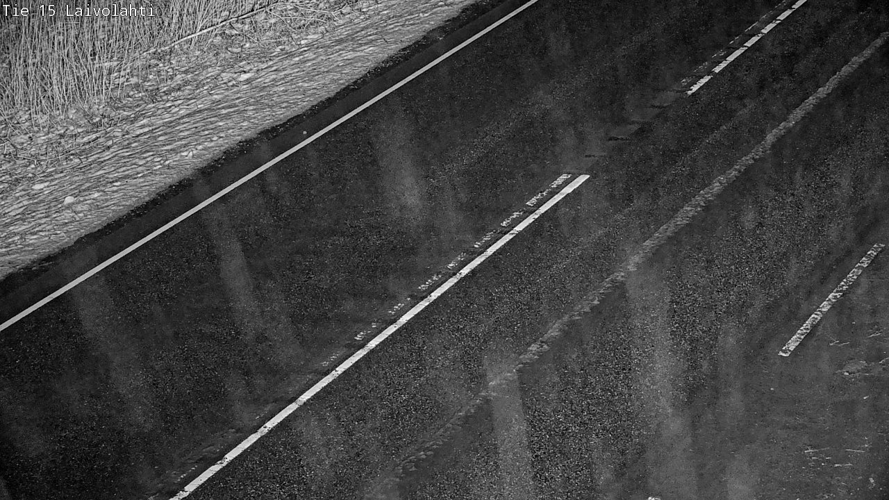 Weather Camera Image Väg 15 Laivolahti, Mäntyharju, Etelä-Savo
