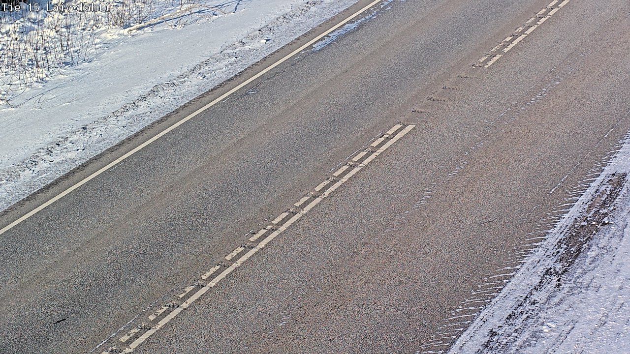 Kelikamerat Kuva Tie 15 Laivolahti, Mäntyharju, Etelä-Savo