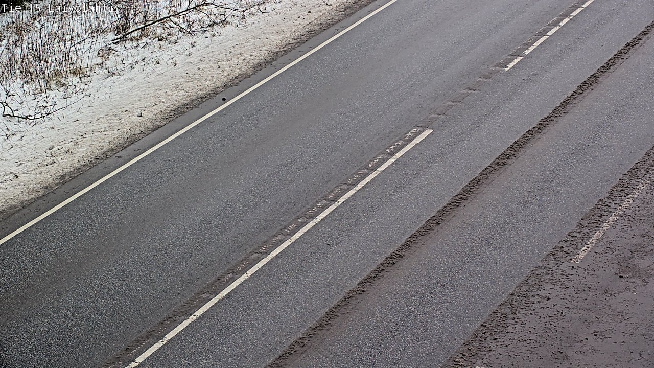 Weather Camera Image Väg 15 Laivolahti, Mäntyharju, Etelä-Savo