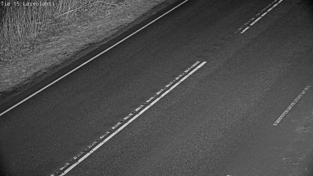 Weather Camera Image Väg 15 Laivolahti, Mäntyharju, Etelä-Savo