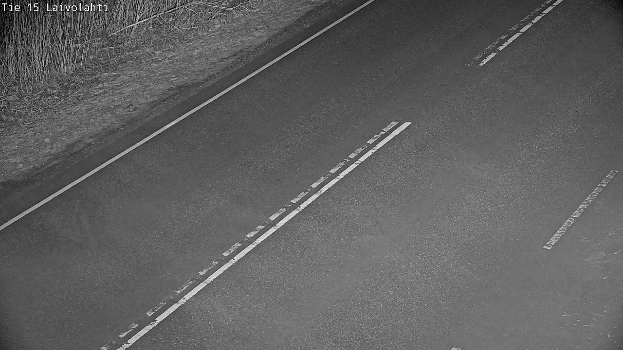 Weather Camera Image Väg 15 Laivolahti, Mäntyharju, Etelä-Savo
