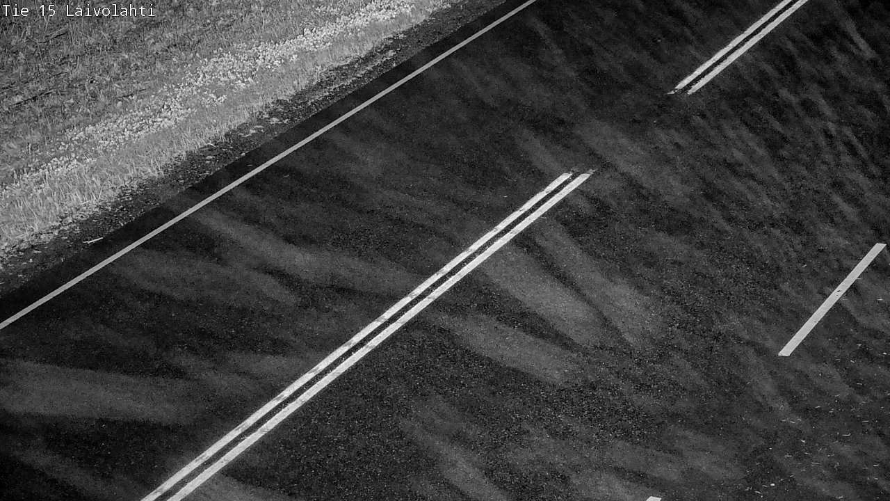 Weather Camera Image Road 15 Laivolahti, Mäntyharju, Etelä-Savo