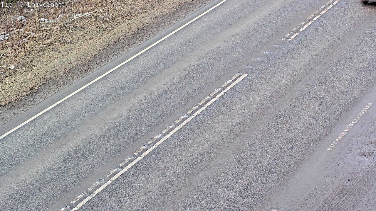 Weather Camera Image Väg 15 Laivolahti, Mäntyharju, Etelä-Savo