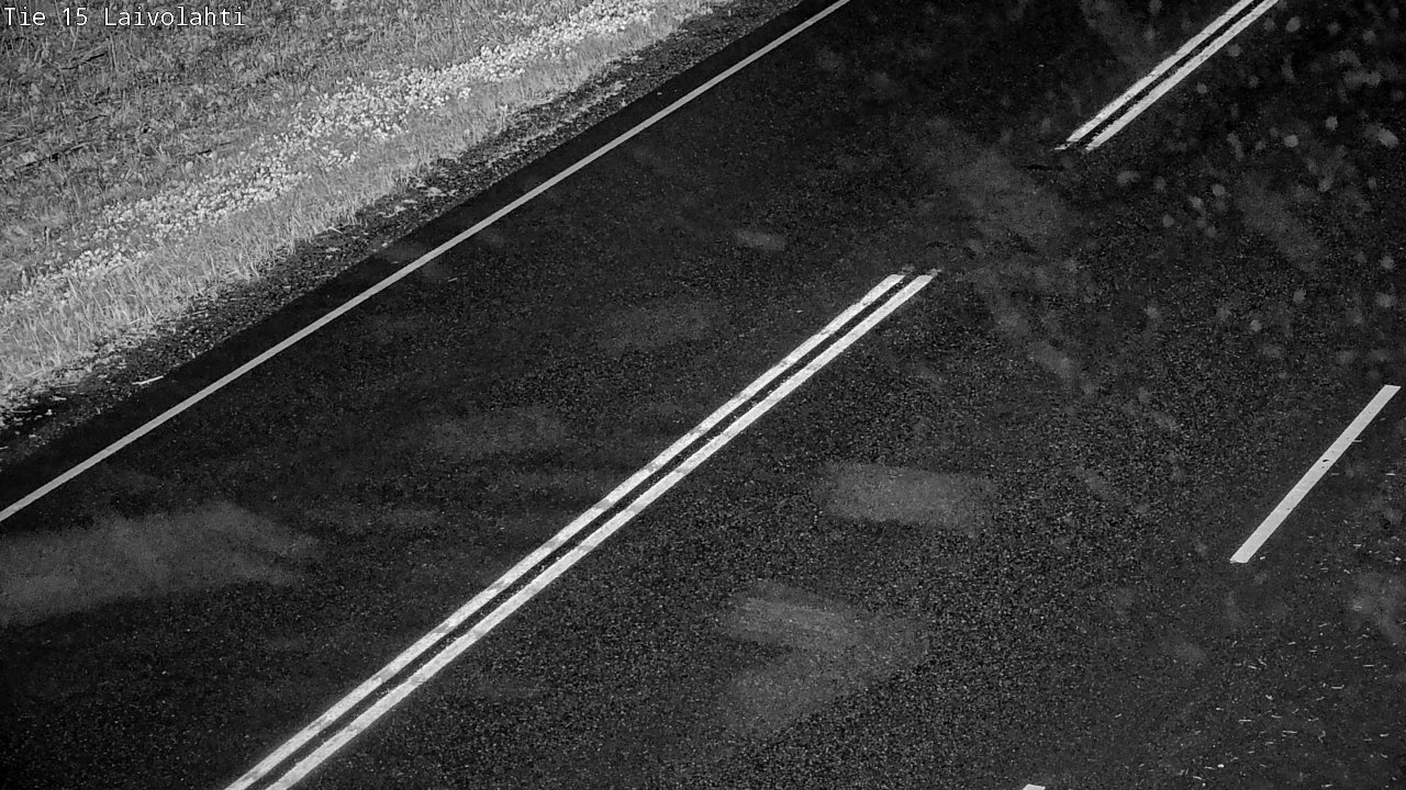 Weather Camera Image Road 15 Laivolahti, Mäntyharju, Etelä-Savo