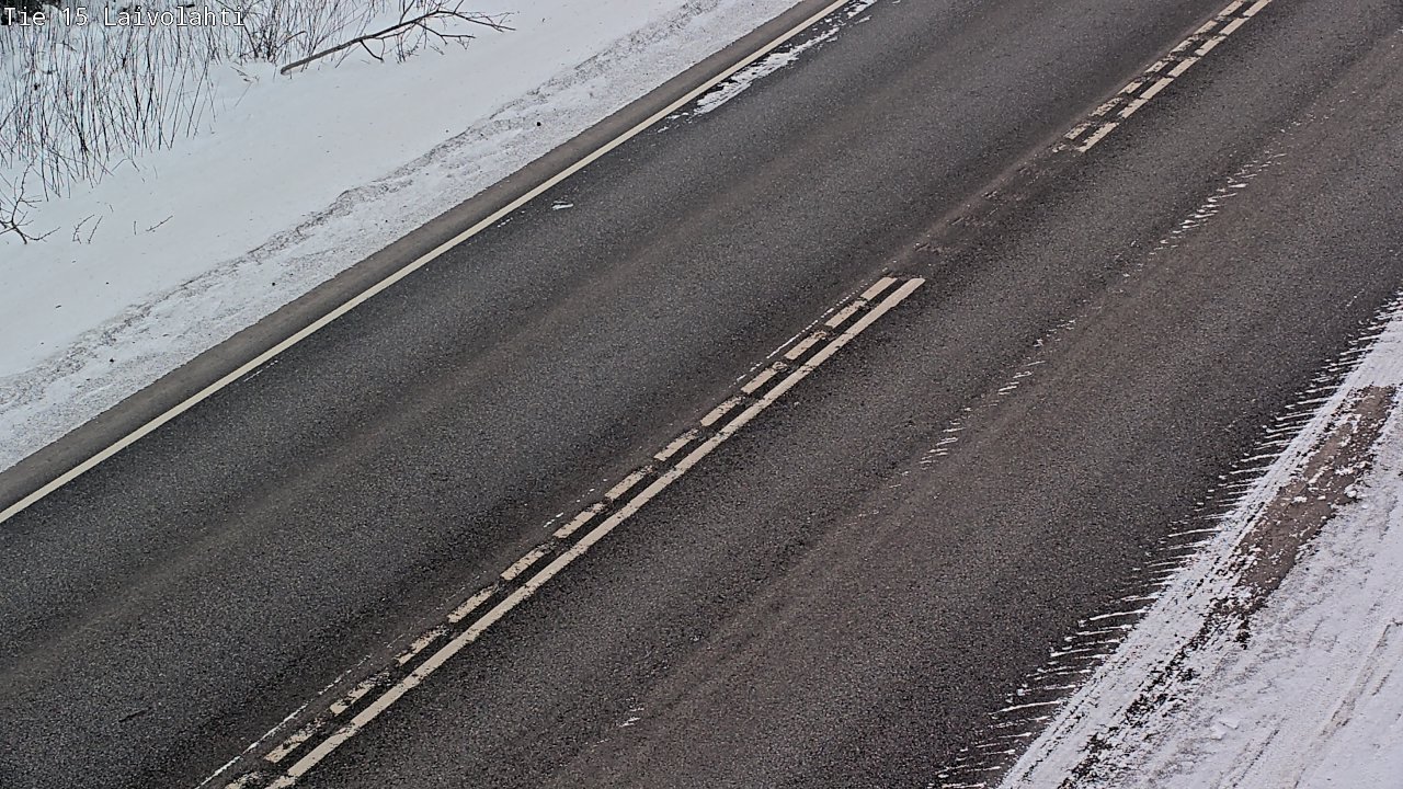 Weather Camera Image Road 15 Laivolahti, Mäntyharju, Etelä-Savo