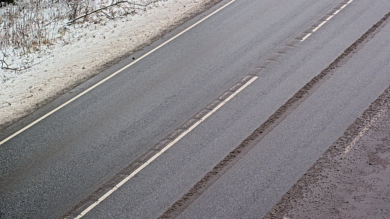 Weather Camera Image Väg 15 Laivolahti, Mäntyharju, Etelä-Savo
